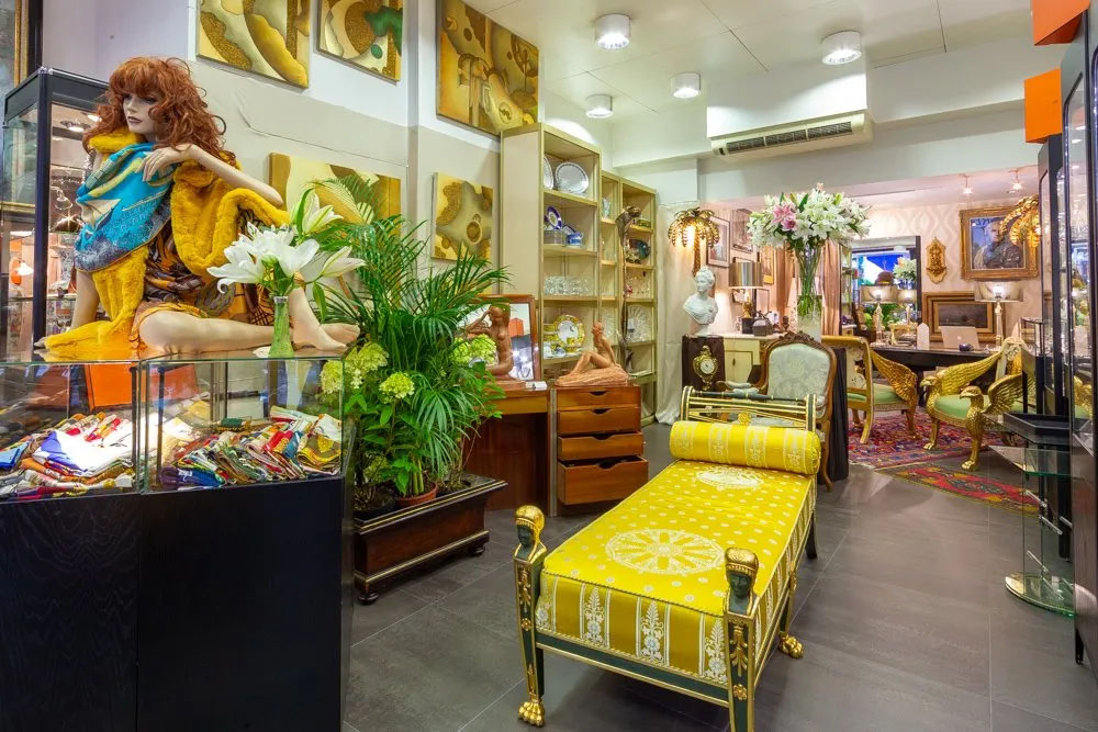 vente de mobilier, d’objets d’arts et de bijoux